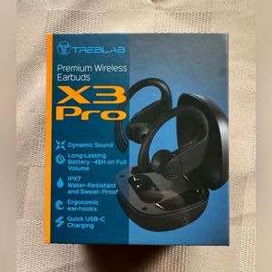 TREBLAB X3 Pro Wireless Earbuds